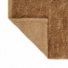 Schlingenteppich Handgefertigt 160x230 cm Jute und Baumwolle
