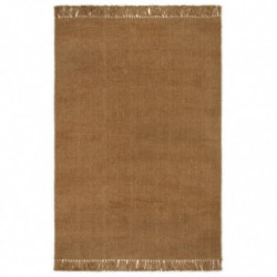 Teppich mit Fransen 80x160...