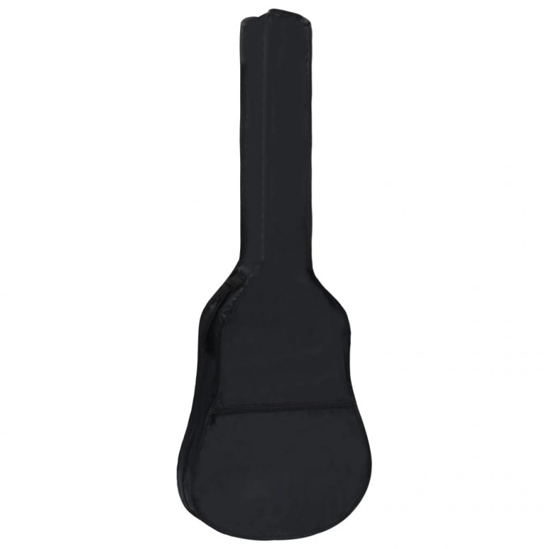 Gitarrentasche für 1/2 Klassikgitarre Schwarz 94x35 cm Stoff