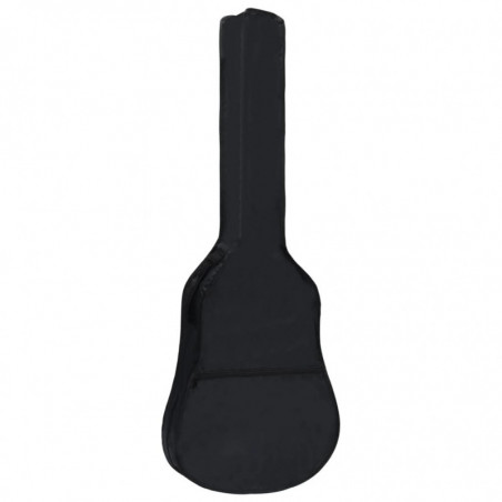 Gitarrentasche für 1/2 Klassikgitarre Schwarz 94x35 cm Stoff