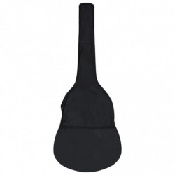 Gitarrentasche für 1/2 Klassikgitarre Schwarz 94x35 cm Stoff