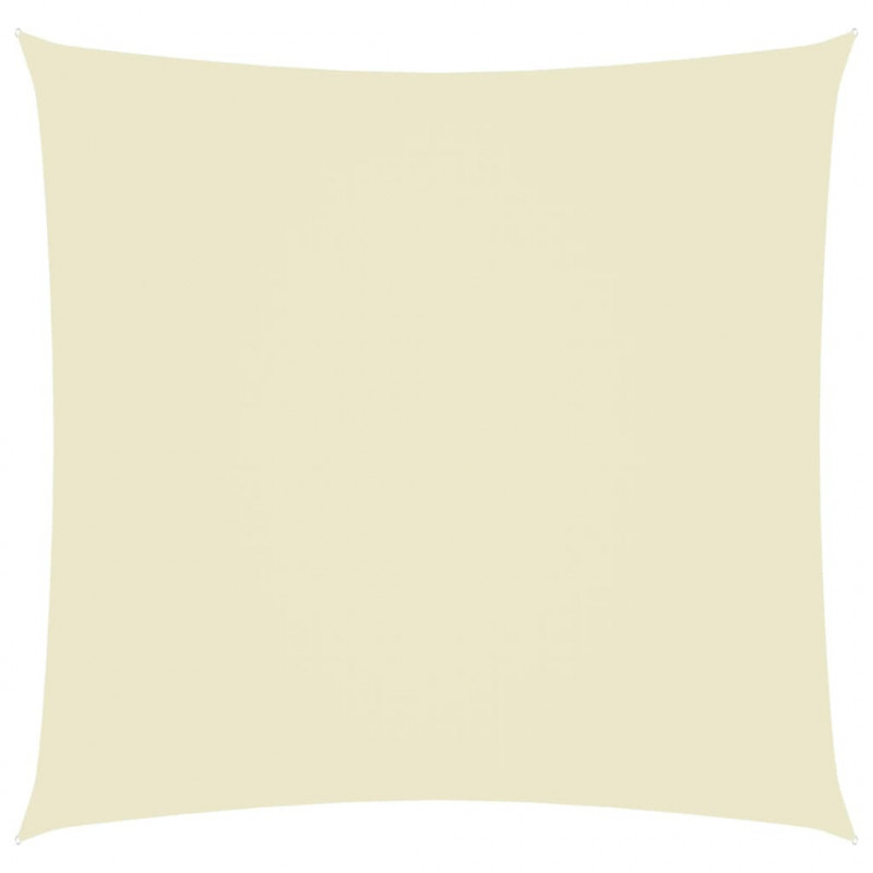 Sonnensegel Oxford-Gewebe Quadratisch 4,5x4,5 m Creme