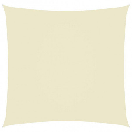 Sonnensegel Oxford-Gewebe Quadratisch 4,5x4,5 m Creme