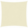 Sonnensegel Oxford-Gewebe Quadratisch 4,5x4,5 m Creme