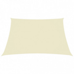 Sonnensegel Oxford-Gewebe Quadratisch 4,5x4,5 m Creme