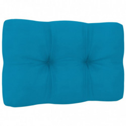 Palettensofa-Kissen 2 Stk. Blau