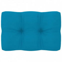 Palettensofa-Kissen 2 Stk. Blau