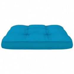 Palettensofa-Kissen 2 Stk. Blau