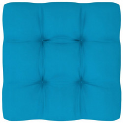 Palettensofa-Kissen 2 Stk. Blau