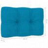 Palettensofa-Kissen 2 Stk. Blau