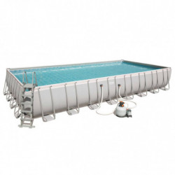 Bestway Power Steel Swimmingpool-Set 956x488x132 cm