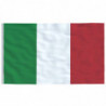 Flagge Italiens mit Mast 6,23 m Aluminium