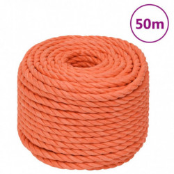 Arbeitsseil Orange 24 mm 50...