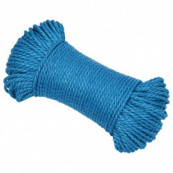 Arbeitsseil Blau 8 mm 25 m Polypropylen