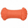 Arbeitsseil Orange 6 mm 50 m Polypropylen