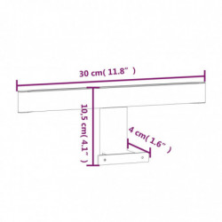 LED-Spiegelleuchte 5,5 W Warmweiß 30 cm 3000 K