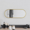 Wandspiegel Golden 50x20 cm Oval