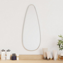 Wandspiegel Silbern 50x20 cm