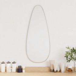 Wandspiegel Silbern 60x25 cm