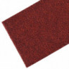 Selbstklebende Treppenmatten 15 Stk. Rechteckig 76x20 cm Rot