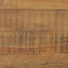 Schuhschrank 75x40x110 cm Massivholz Kiefer Recycelt