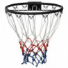 Basketballring Schwarz 39 cm Stahl