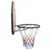 Basketballkorb Schwarz 90x60x2 cm Polyethylen