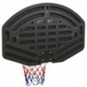Basketballkorb Schwarz 90x60x2 cm Polyethylen