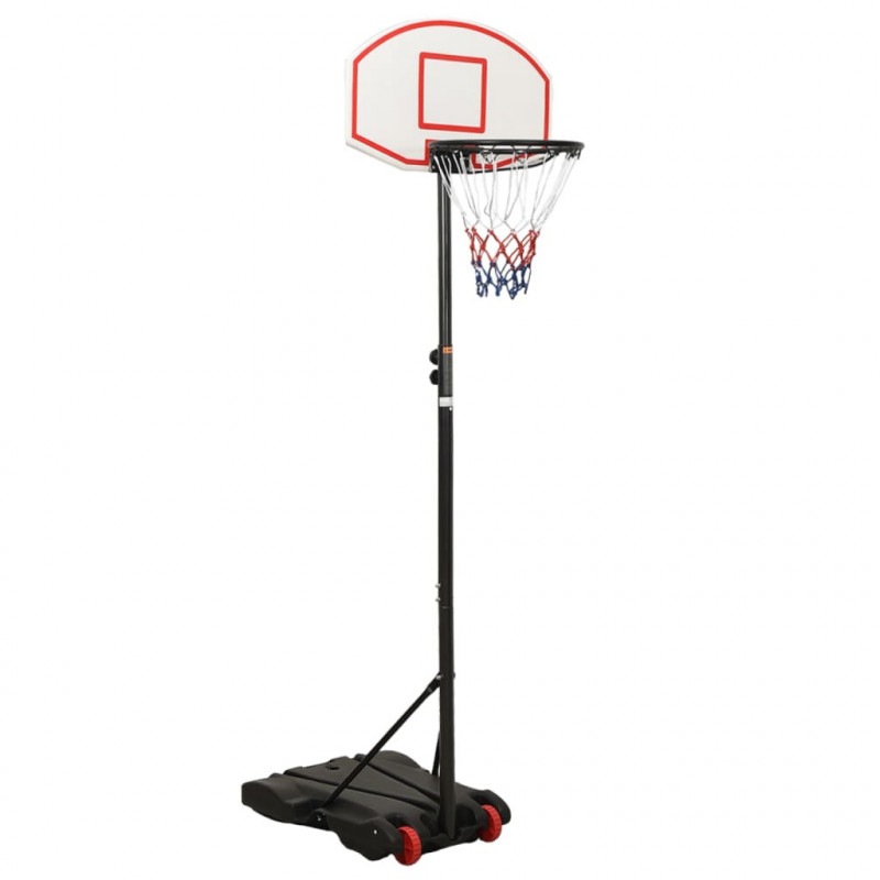 Basketballständer Weiß 216-250 cm Polyethylen