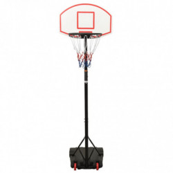 Basketballständer Weiß 216-250 cm Polyethylen