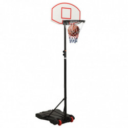 Basketballständer Weiß 216-250 cm Polyethylen