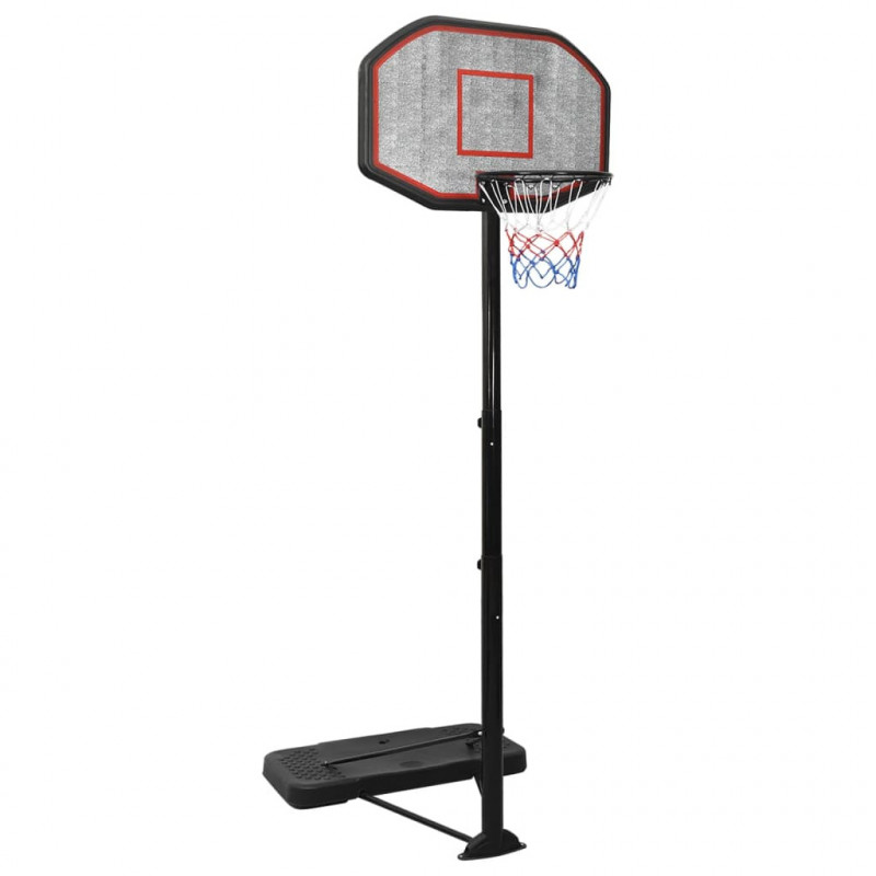 Basketballständer Schwarz 258-363 cm Polyethylen