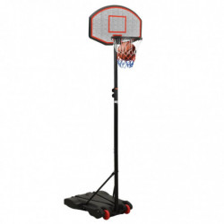 Basketballständer Schwarz 216-250 cm Polyethylen