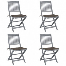 Klappbare Gartenstühle 4...