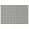 Gewichtsdecke Grau 122x183 cm 9 kg Stoff