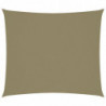 Sonnensegel Oxford-Gewebe Rechteckig 2x2,5 m Beige