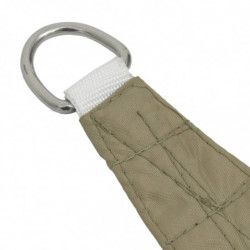 Sonnensegel Oxford-Gewebe Rechteckig 2x2,5 m Beige