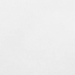 Sonnensegel Oxford-Gewebe Rechteckig 5x8 m Weiß