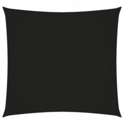 Sonnensegel Oxford-Gewebe Quadratisch 2,5x2,5 m Schwarz