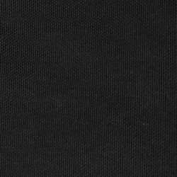 Sonnensegel Oxford-Gewebe Quadratisch 2,5x2,5 m Schwarz