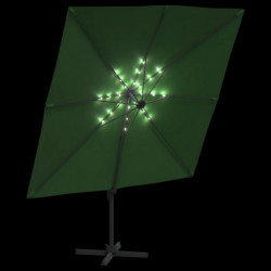 LED-Ampelschirm Grün 400x300 cm