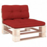 Palettensofa-Kissen 2 Stk. Rot