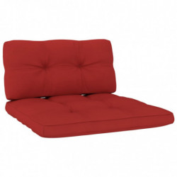 Palettensofa-Kissen 2 Stk. Rot