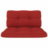 Palettensofa-Kissen 2 Stk. Rot