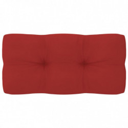 Palettensofa-Kissen 2 Stk. Rot