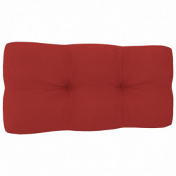 Palettensofa-Kissen 2 Stk. Rot