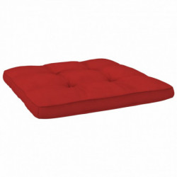 Palettensofa-Kissen 2 Stk. Rot