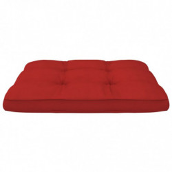 Palettensofa-Kissen 2 Stk. Rot