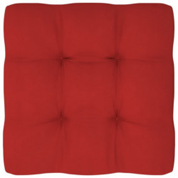 Palettensofa-Kissen 2 Stk. Rot