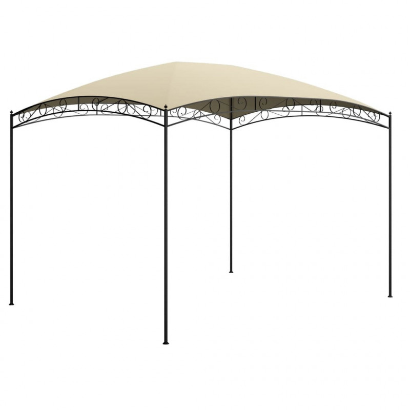 Pavillon 3x4x2,65 m Creme 180 g/m²